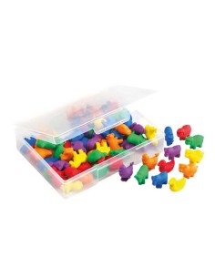 SET 72 FIGURAS HENBEA GRANJA EE13200C