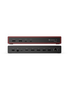 ThinkPad Thunderbolt 4 Smart Dock Gen2 7500 Alámbrico Negro