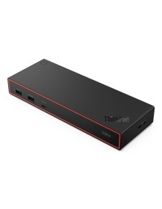 ThinkPad USB4 Dock 5000 Alámbrico Thunderbolt 4 Negro