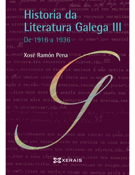 HISTORIA DA LITERATURA GALEGA III