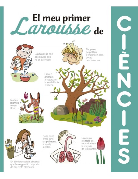 EL MEU PRIMER LAROUSSE DE CIENCIES