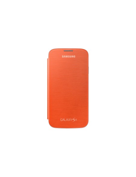 Flip Cover funda para teléfono móvil Libro Naranja