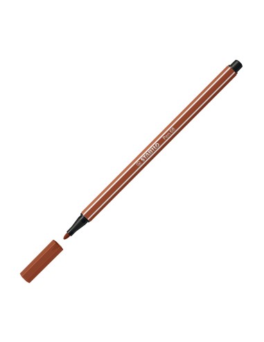 Pen 68 rotulador Marrón 1 pieza(s)