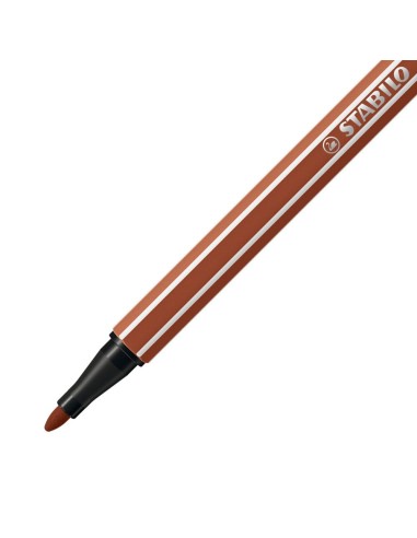 Pen 68 rotulador Marrón 1 pieza(s)