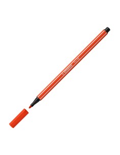 Pen 68 rotulador Rojo 1 pieza(s) 2