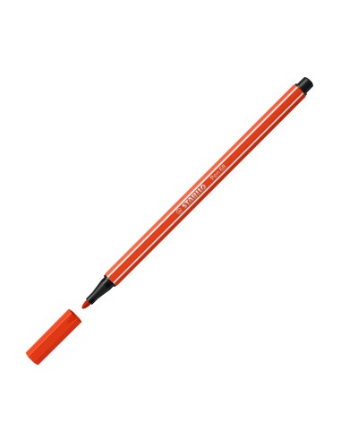 Pen 68 rotulador Rojo 1 pieza(s)