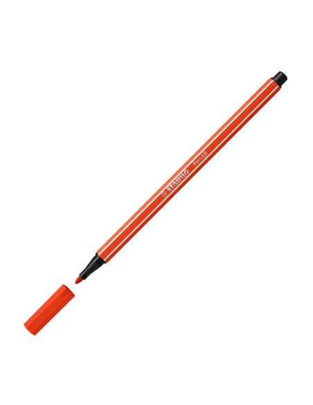 Pen 68 rotulador Rojo 1 pieza(s)