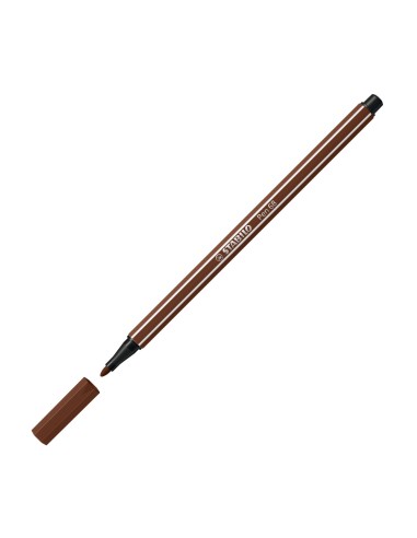 Pen 68 rotulador Marrón 1 pieza(s)