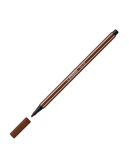 Pen 68 rotulador Marrón 1 pieza(s)