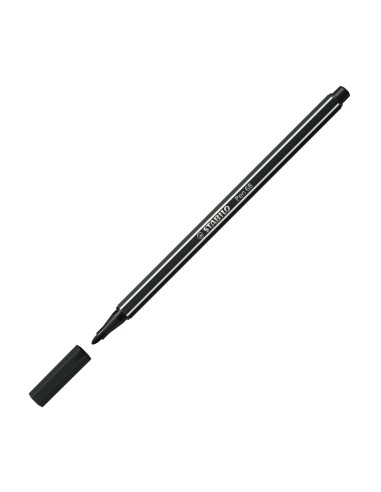 Pen 68 rotulador Negro 1 pieza(s)