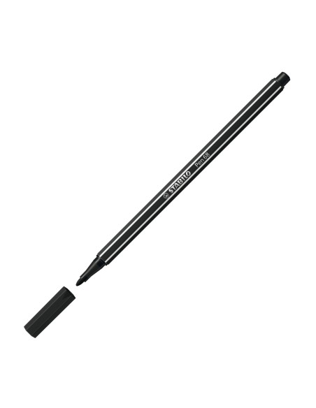 Pen 68 rotulador Negro 1 pieza(s)