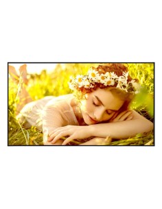 50UL5Q-E pantalla de señalización Pantalla plana para señalización digital 127 cm (50") LED Wifi 350 cd / m² 4K Ultra HD Negro W