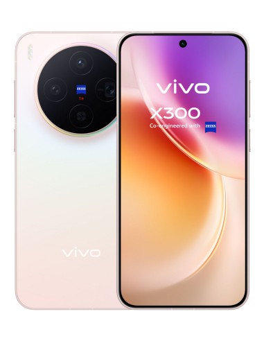 X300 16 cm (6.31") SIM doble Android 16.0 5G USB Tipo C 16 GB 512 GB 5360 mAh Rosa