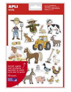 11443 etiqueta decorativa engomada Desmontable