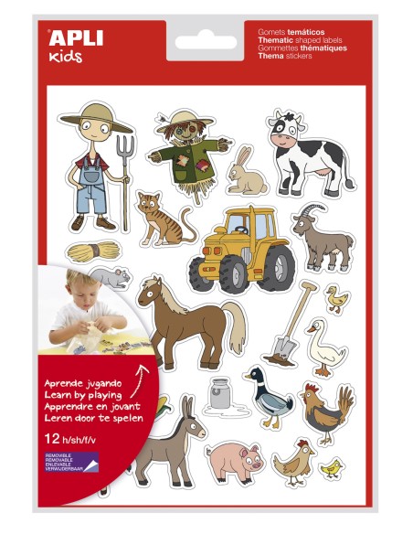 11443 etiqueta decorativa engomada Desmontable