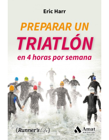 Preparar un triatlon en 4 horas a la semana