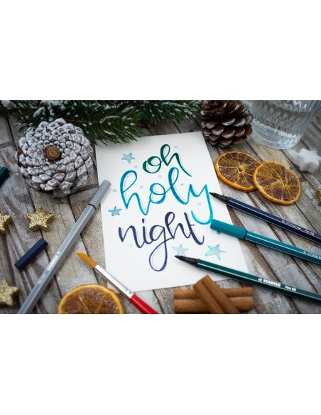 Pen 68 rotulador Rojo 1 pieza(s)