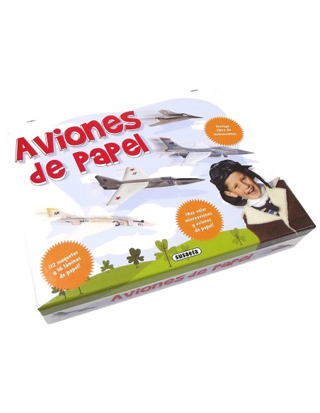 Aviones de papel