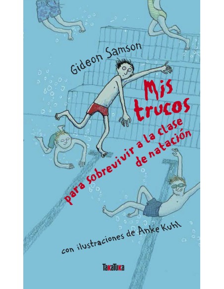 MIS TRUCOS PARA SOBREVIVIR CLASE NATACION