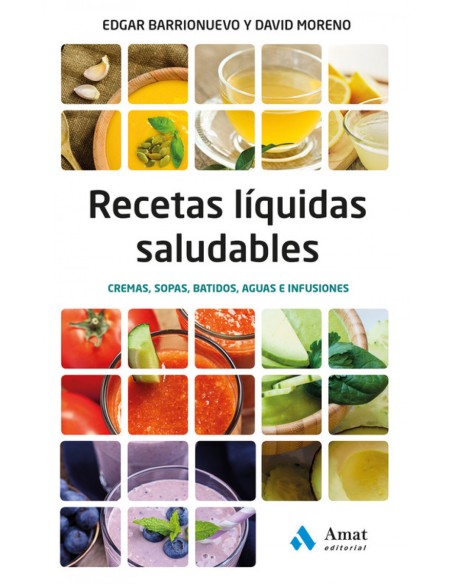 Recetas liquidas saludables