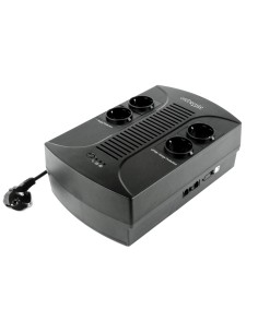 EG-UPS-001 sistema de alimentación ininterrumpida (UPS) 0,65 kVA 390 W 4 salidas AC