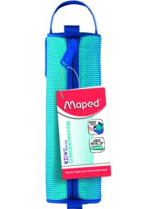 PORTATODO MAPED KIDY LEARN AZUL