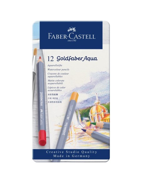 Goldfaber Aqua laápiz de color Multicolor 12 pieza(s)