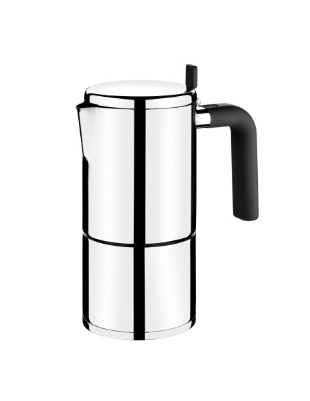 Bali A170401 cafetera manual Cafetera italiana Plata