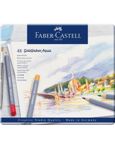 Goldfaber Aqua Multicolor 48 pieza(s)