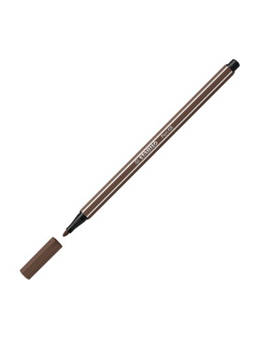 Pen 68 rotulador Marrón 1 pieza(s)