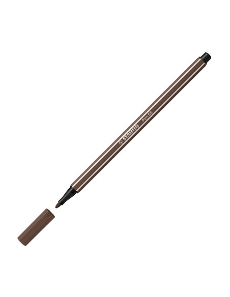 Pen 68 rotulador Marrón 1 pieza(s)