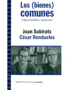 LOS BIENES COMUNES