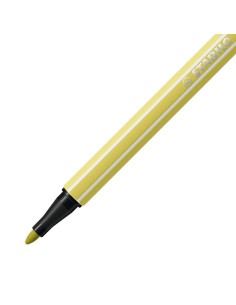 Pen 68 rotulador Amarillo 1 pieza(s) 2