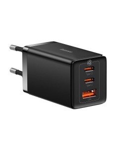 GaN5 Pro Universal Negro Corriente alterna Carga rápida Interior