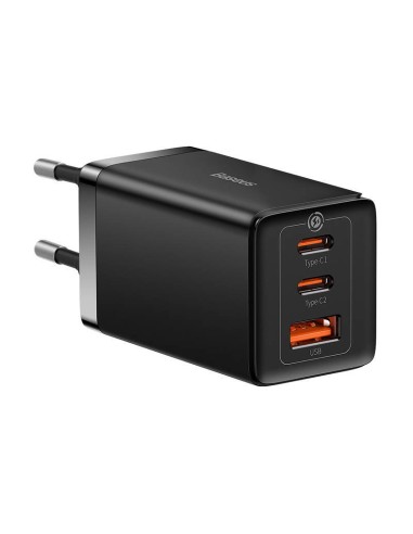 GaN5 Pro Universal Negro Corriente alterna Carga rápida Interior