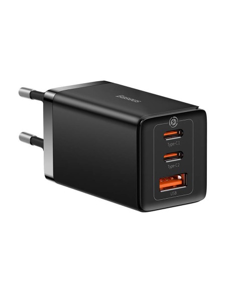 GaN5 Pro Universal Negro Corriente alterna Carga rápida Interior