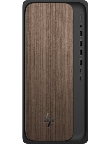 OmniDesk AI M03-0016ns PC Intel Core Ultra 5 225 16 GB DDR5-SDRAM 1 TB SSD Windows 11 Home Torre AI PC Madera