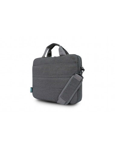 GREENEE maletines para portátil 43,9 cm (17.3") Maletín Gris