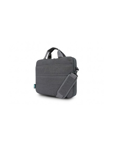 GREENEE maletines para portátil 43,9 cm (17.3") Maletín Gris