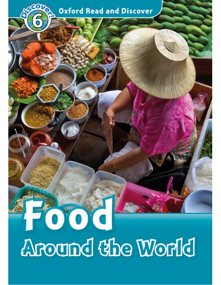 Oxford Read and Discover 6 Food Around the World MP3 Pack