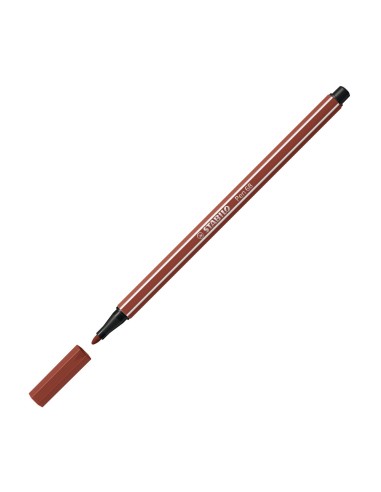 Pen 68 rotulador Marrón 1 pieza(s)