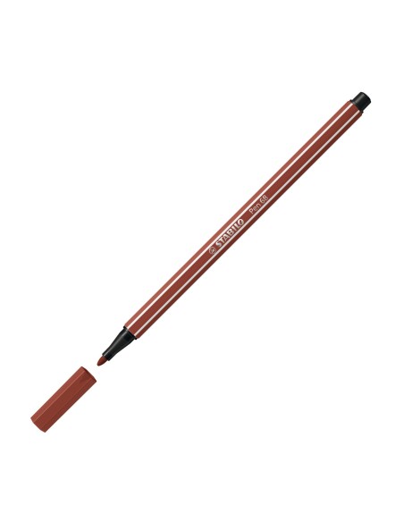 Pen 68 rotulador Marrón 1 pieza(s)