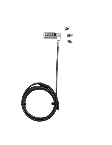 D31717 cable antirrobo Negro 2 m