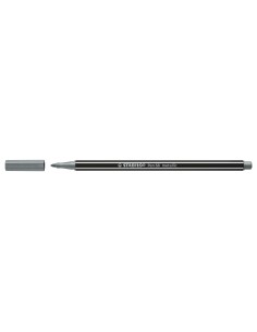 Pen 68 metallic rotulador Medio Plata 1 pieza(s)