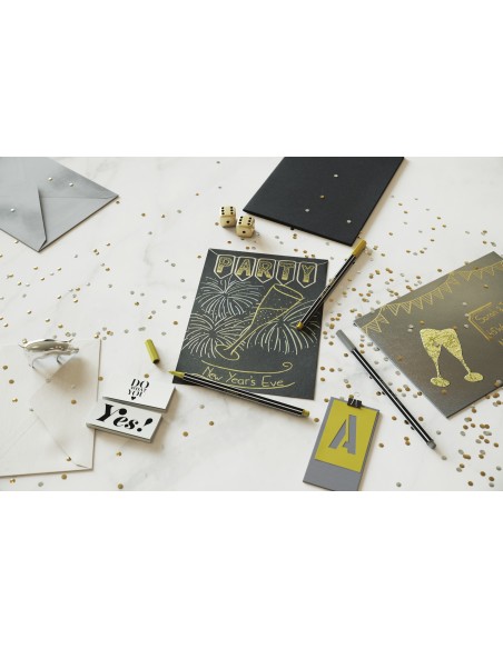 Pen 68 metallic rotulador Medio Plata 1 pieza(s)