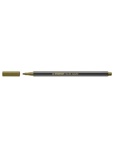 Pen 68 metallic rotulador Medio Oro 1 pieza(s)