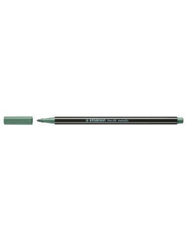 Pen 68 metallic rotulador Medio Verde 1 pieza(s)