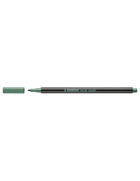 Pen 68 metallic rotulador Medio Verde 1 pieza(s)