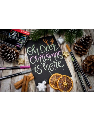 Pen 68 metallic rotulador Medio Verde 1 pieza(s)