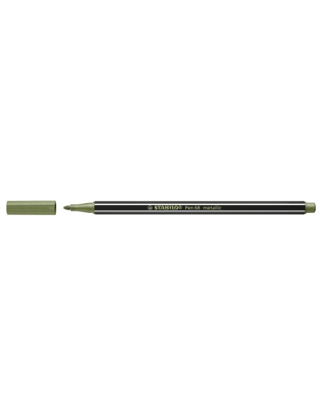 Pen 68 metallic rotulador Medio Verde claro 1 pieza(s)